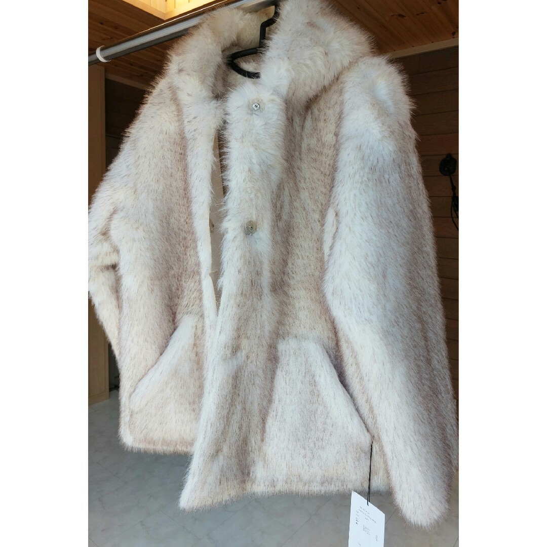 thinkfur ( Fox Like Fur Jacket ) シンクファー