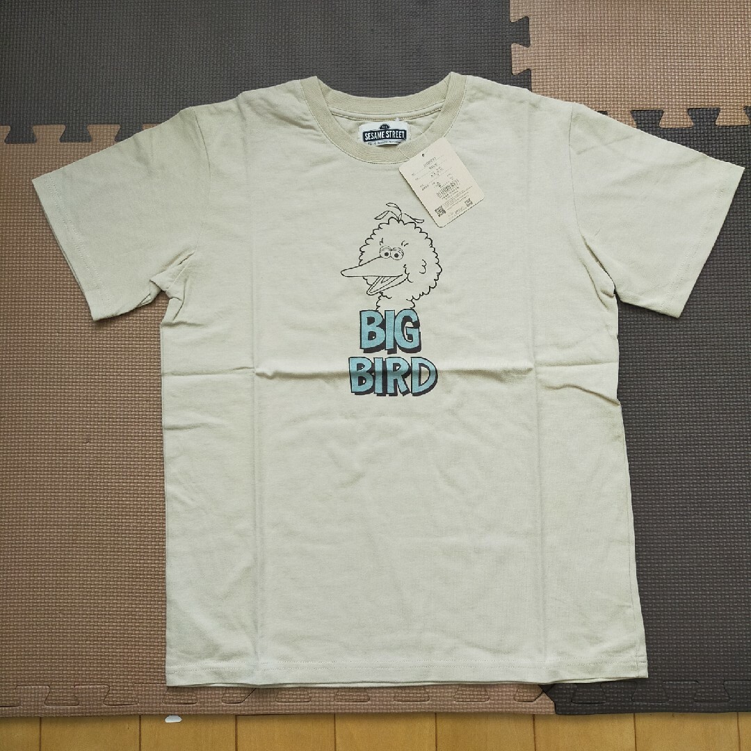 SESAME STREET(セサミストリート)のセサミストリート　Tシャツ　ビッグバード　M レディースのトップス(Tシャツ(半袖/袖なし))の商品写真