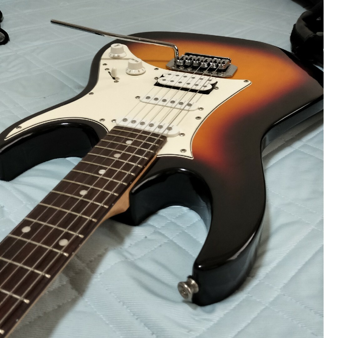 選択 Ibanez アイバニーズ ストラト オマケ多数付き ギグバッグ 初心者
