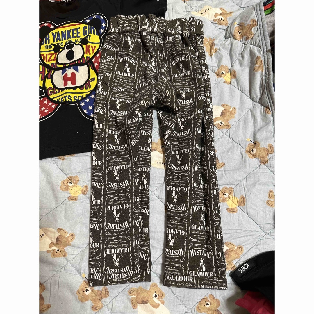 JOEY HYSTERIC(ジョーイヒステリック)のSセット  即購入🙆‍♀️ キッズ/ベビー/マタニティのキッズ服女の子用(90cm~)(Tシャツ/カットソー)の商品写真