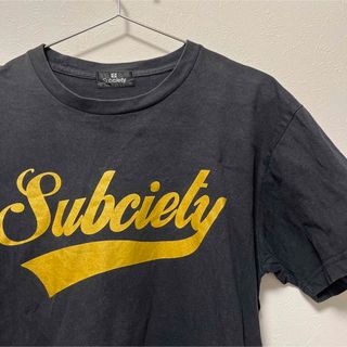 サブサエティ(Subciety)のSubciety 黒 メンズ Tシャツ(Tシャツ/カットソー(半袖/袖なし))