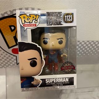 ディーシー(DC)のセール限定FUNKO POP!  DC ジャスティスリーグ　スーパーマン限定(アメコミ)