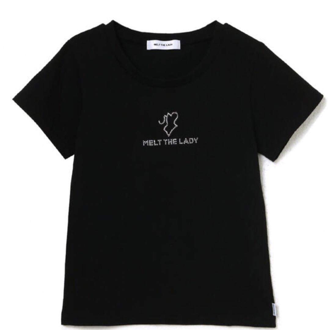 melt the lady メルトザレディ BODY T-shirt - Tシャツ/カットソー ...