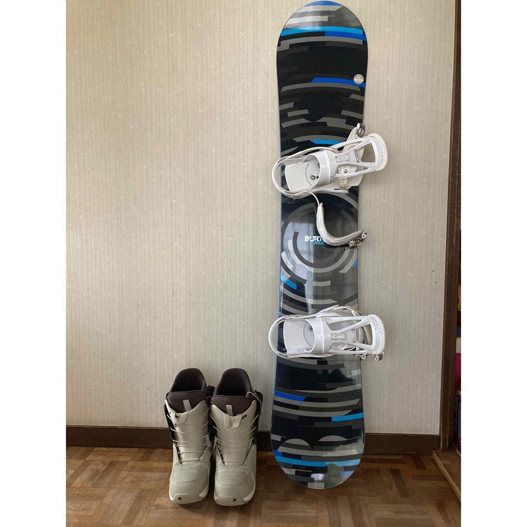 BURTON スノーボード 板 ブーツ ビンディング 3点セット | フリマアプリ ラクマ