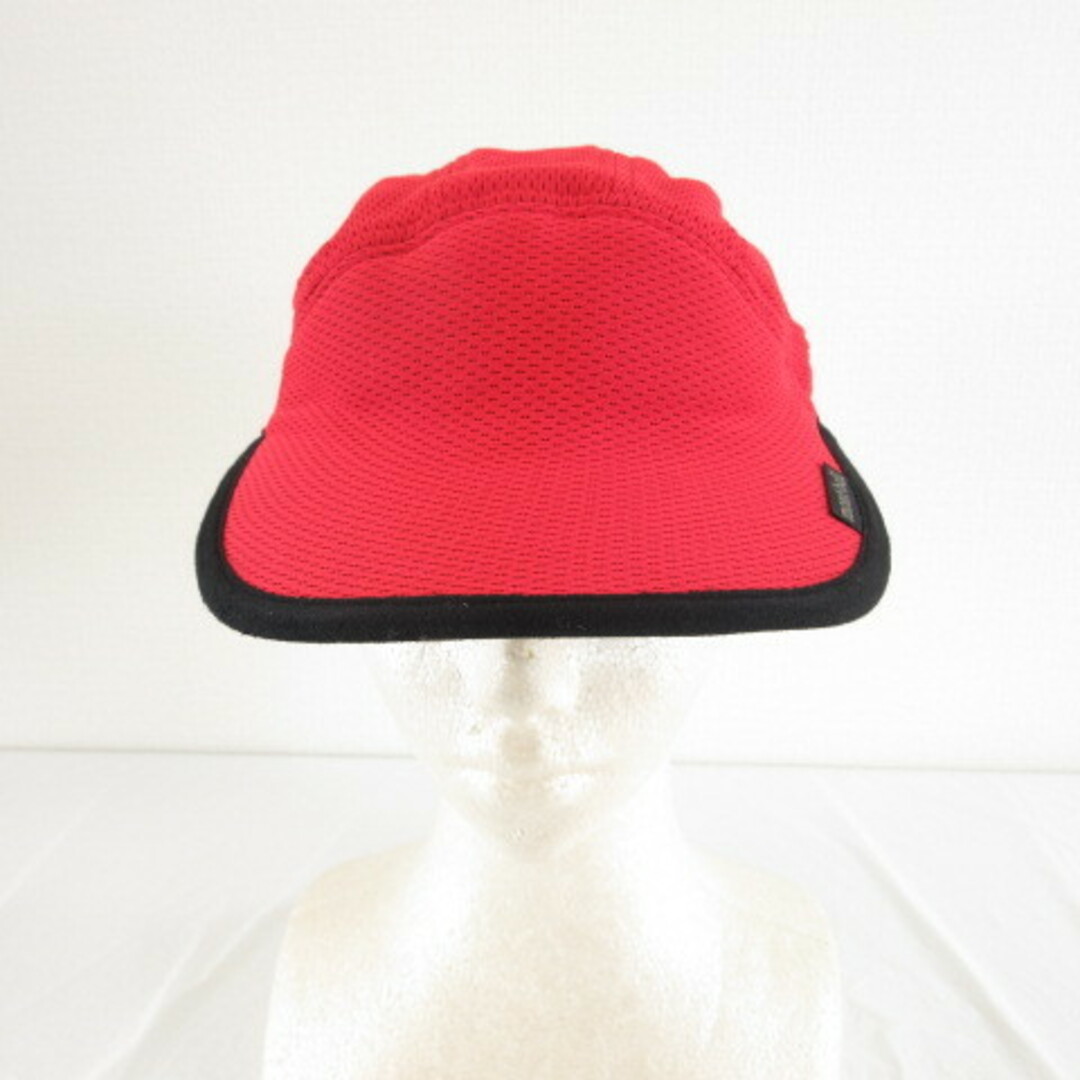 mont bell(モンベル)のモンベル Montbell ジオライン3Dメッシュキャップ 赤 F メンズの帽子(キャップ)の商品写真