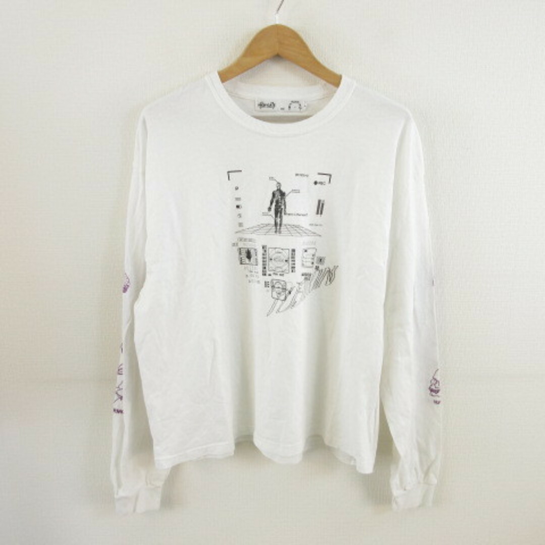 other(アザー)のハイゲート HIGH-GATE カットソー Tシャツ 長袖 ロンT プリント メンズのトップス(Tシャツ/カットソー(七分/長袖))の商品写真