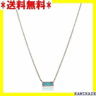 ☆在庫処分 sowi オパール ネックレス K10 / 4 9N0079 157(その他)