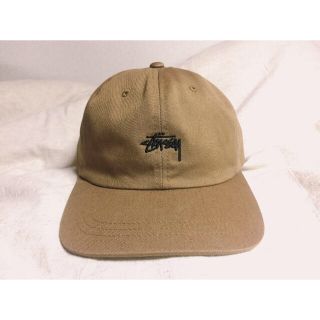 ステューシー(STUSSY)のStussy  6パネルキャップ(キャップ)