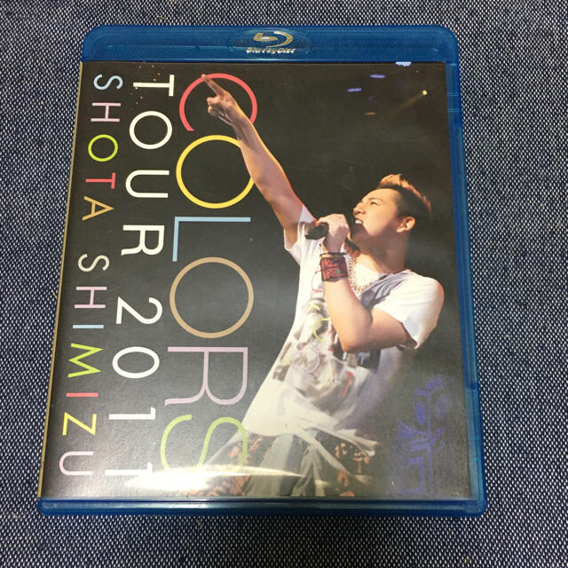 清水翔太 COLORS TOUR2011 Blu-ray エンタメ/ホビーのDVD/ブルーレイ(ミュージック)の商品写真