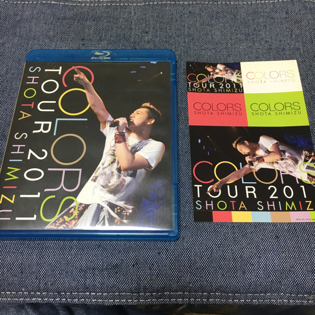 清水翔太 COLORS TOUR2011 Blu-ray エンタメ/ホビーのDVD/ブルーレイ(ミュージック)の商品写真