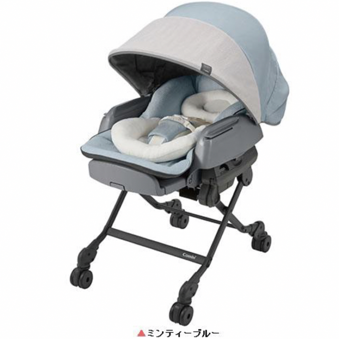 combi(コンビ)のネムリラ AUTO SWING BEDi Long スリープシェルEG コンビ  キッズ/ベビー/マタニティの寝具/家具(その他)の商品写真