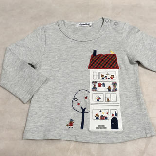 ファミリア(familiar)のファミリア 90 長袖 (Tシャツ/カットソー)