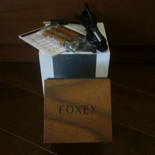 フォクシー(FOXEY)の☆新品☆FOXEY(フォクシー)●オリジナル キューブクロック 時計(置時計)