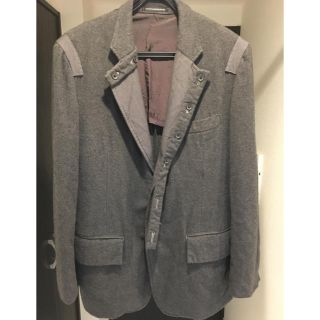 Yohji Yamamoto(テーラードジャケット ・ グレー/灰色系)の Yohji Yamamoto(テーラードジャケット ・ グレー/灰色系)の