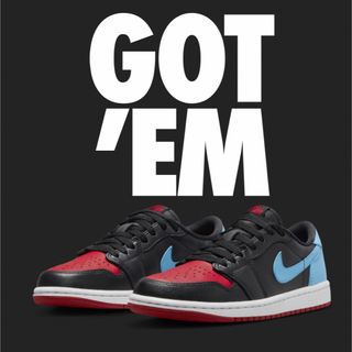 ナイキ(NIKE)のNike WMNS Air Jordan 1Low MENS27cm(スニーカー)