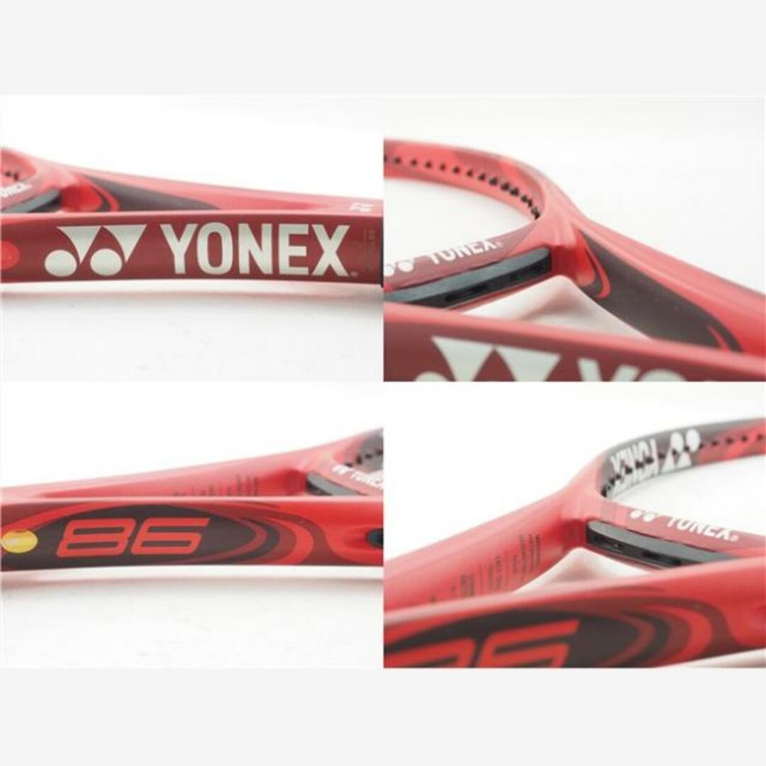 テニスラケット ヨネックス ブイコア 98 2018年モデル (G2)YONEX VCORE 98 2018
