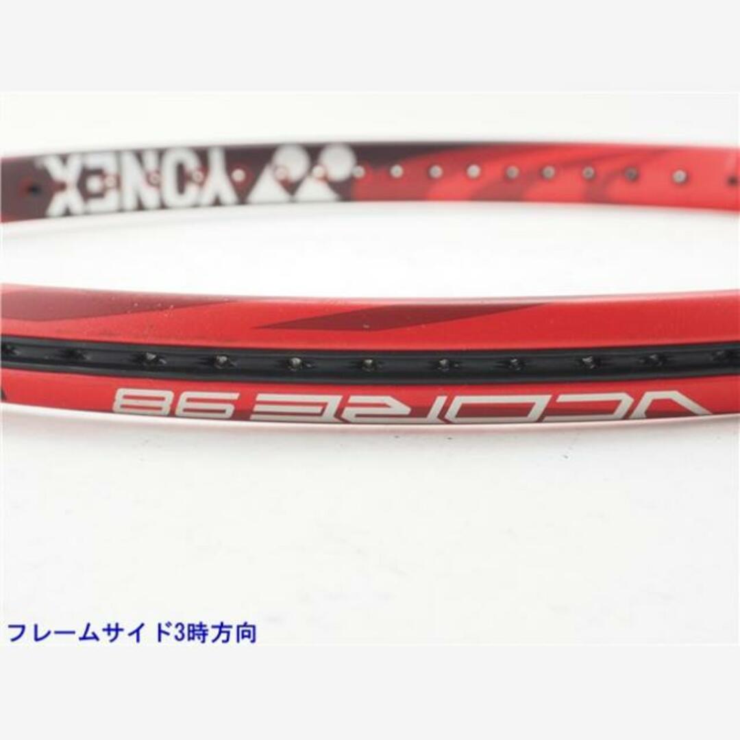 テニスラケット ヨネックス ブイコア 98 2018年モデル (G2)YONEX VCORE 98 2018