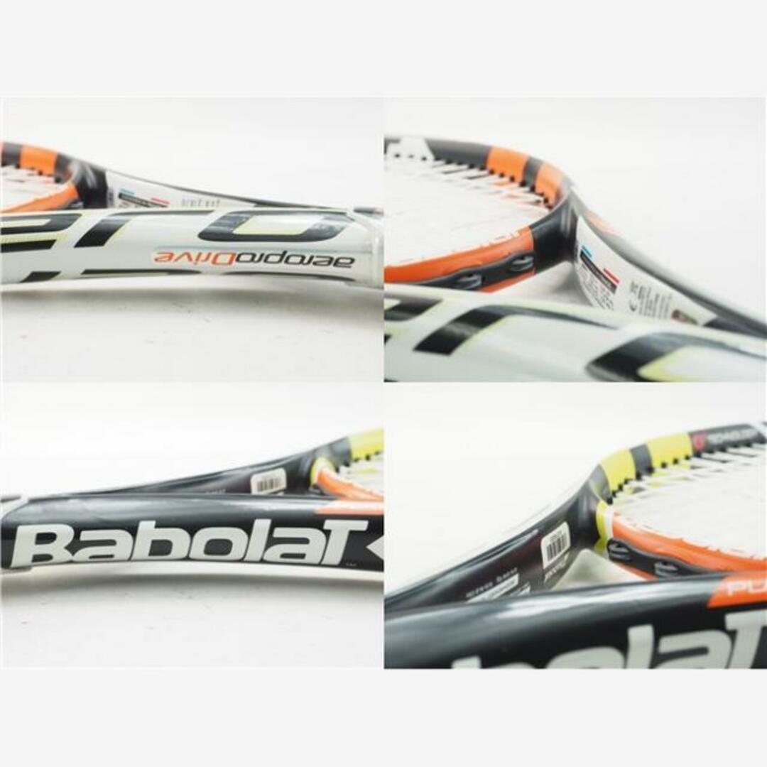 Babolat(バボラ)の中古 テニスラケット バボラ アエロ プロ ドライブ プレイ 2015年モデル (G1)BABOLAT AERO PRO DRIVE PLAY 2015 スポーツ/アウトドアのテニス(ラケット)の商品写真