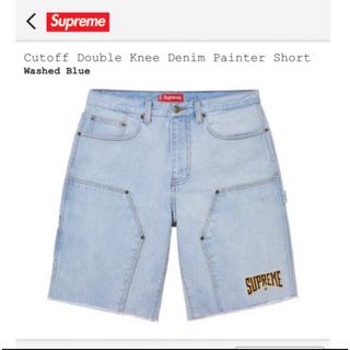 シュプリーム(Supreme)のsupreme デニムショートパンツ(ショートパンツ)