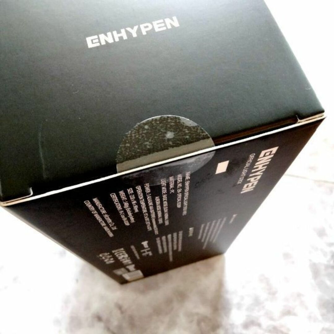 [新品☆未開封]　ENHYPEN　ペンライト　公式 3