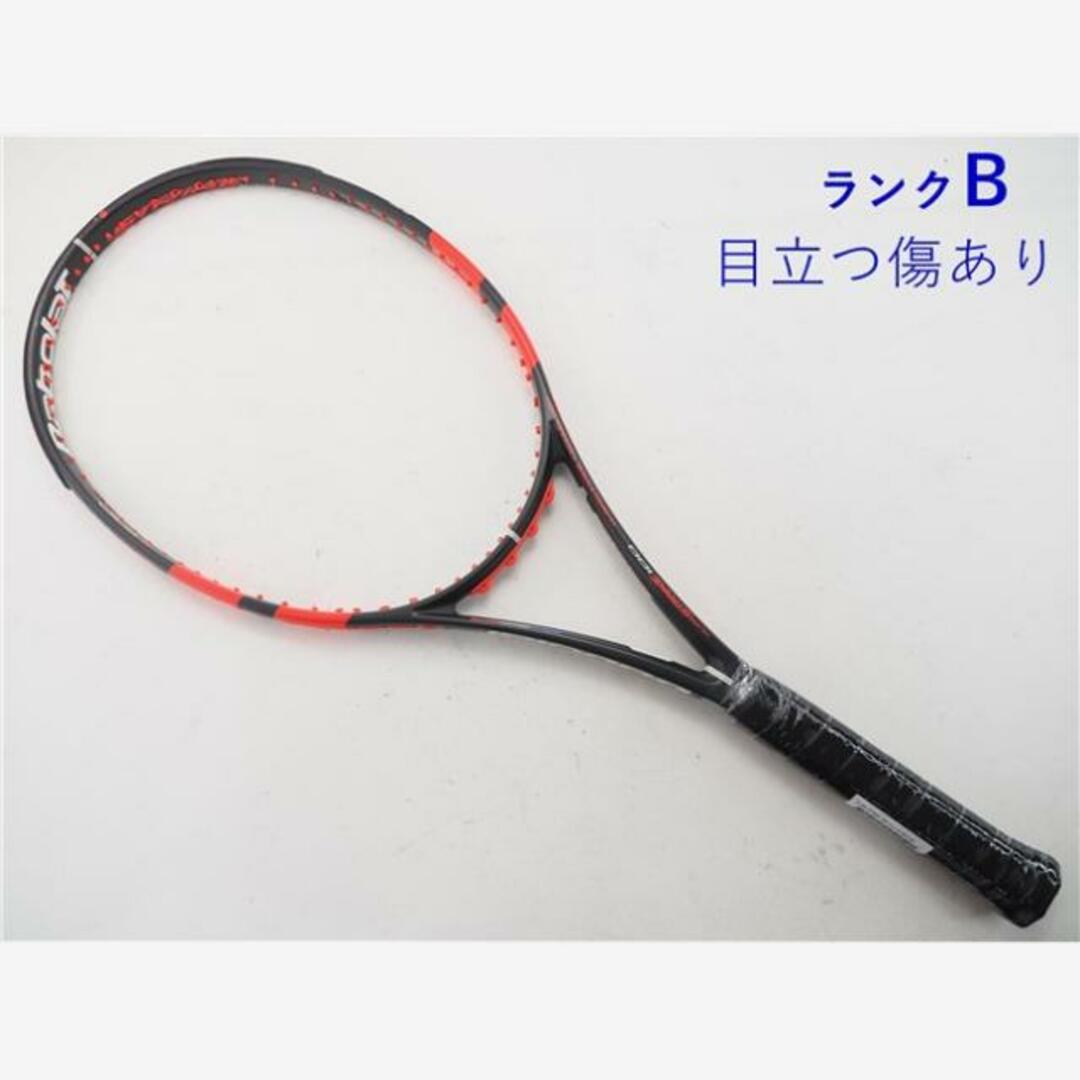 テニスラケット バボラ ピュア ストライク 100 16×19 2014年モデル (G2)BABOLAT PURE STRIKE 100 16×19 2014