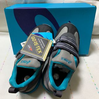 アシックス(asics)のアシックス キッズスニーカー 19.0 ゴアテックス 新品(スニーカー)