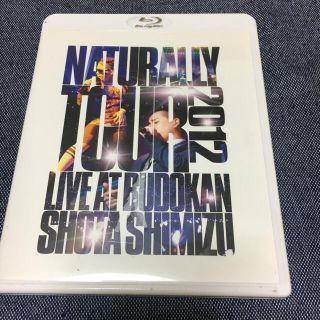 清水翔太 NATURALLYTOUR2012 Blu-ray(ミュージック)