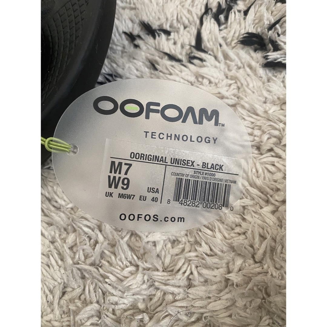 OOFOS(ウーフォス)のOOFOS ユニセックス　26cm メンズの靴/シューズ(サンダル)の商品写真