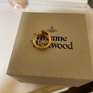 ヴィヴィアンウエストウッド(Vivienne Westwood)のヴィヴィアンウエストウッド　ピアス　箱袋付き！(ピアス(片耳用))