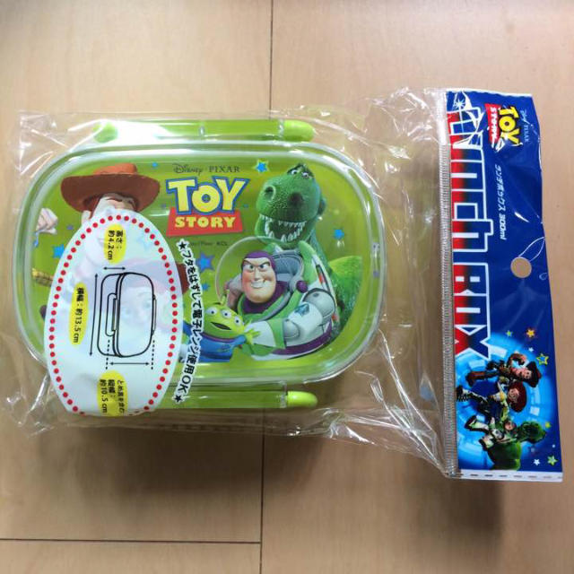 Disney(ディズニー)のトイストーリー✦ランチボックス インテリア/住まい/日用品のキッチン/食器(弁当用品)の商品写真