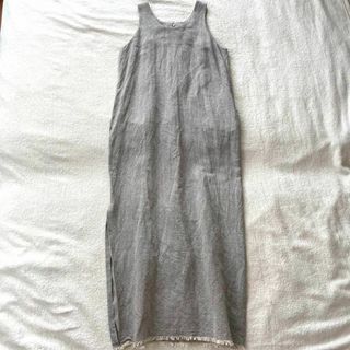 美品✨プラージュ ロングワンピース ノースリーブ 夏服 ハイネック マキシ