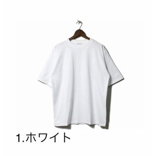 コモリ(COMOLI)のアルテリア　ULTERIOR 白T コットンT(Tシャツ/カットソー(半袖/袖なし))