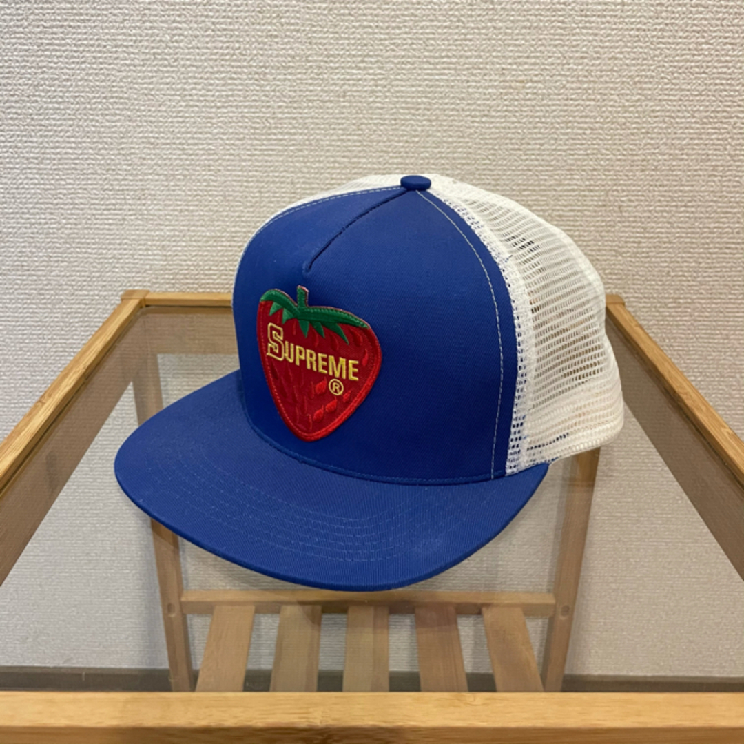 Supreme Strawberry 5-Panelストロベリーキャップ