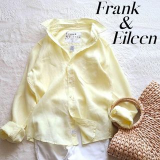 Frank&Eileen - 美品♪フランク&アイリーン 麻 スキッパーシャツ BARRY ...