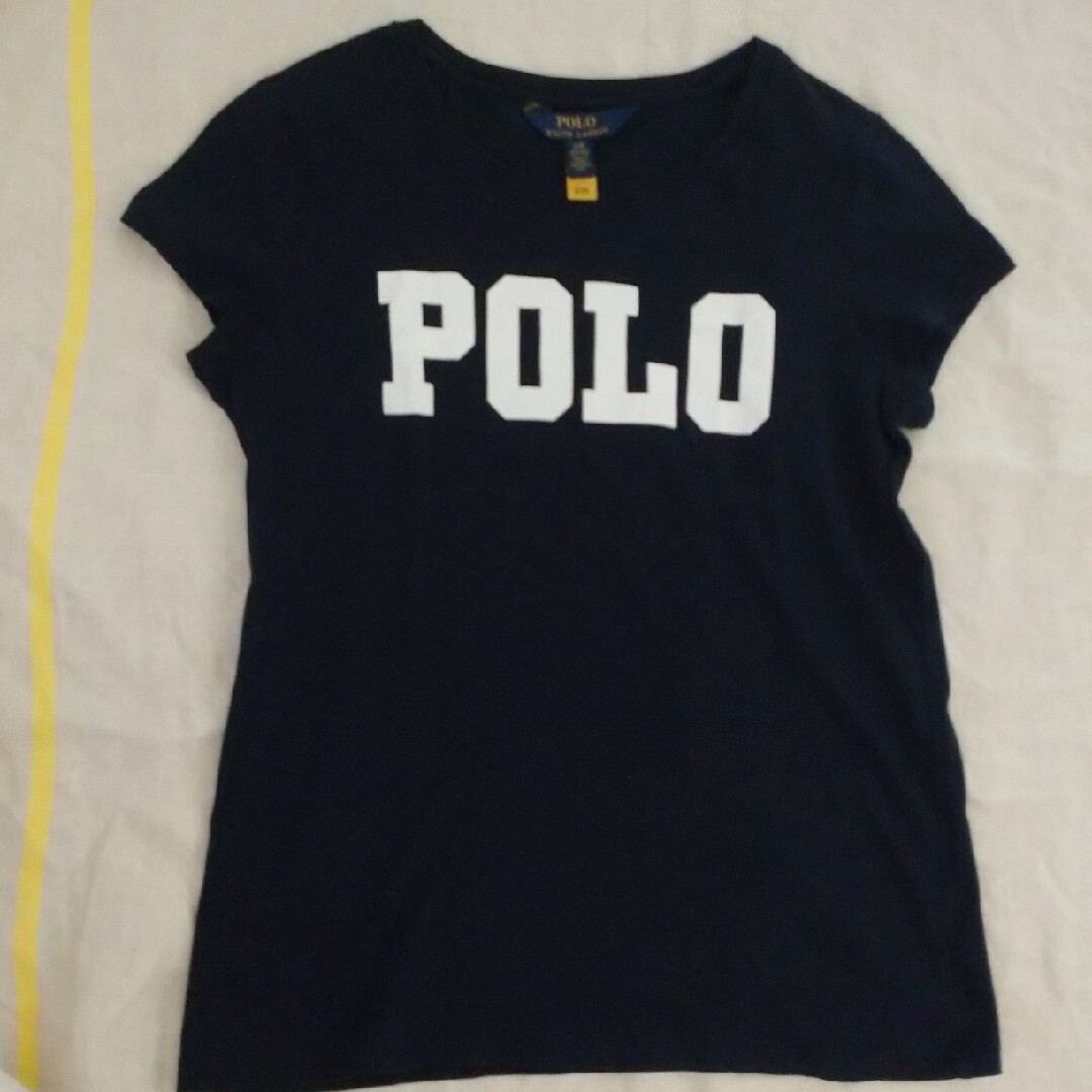 POLO RALPH LAUREN(ポロラルフローレン)のラルフローレン  POLOTシャツ 12歳 150 160 ロゴT キッズ/ベビー/マタニティのキッズ服女の子用(90cm~)(Tシャツ/カットソー)の商品写真