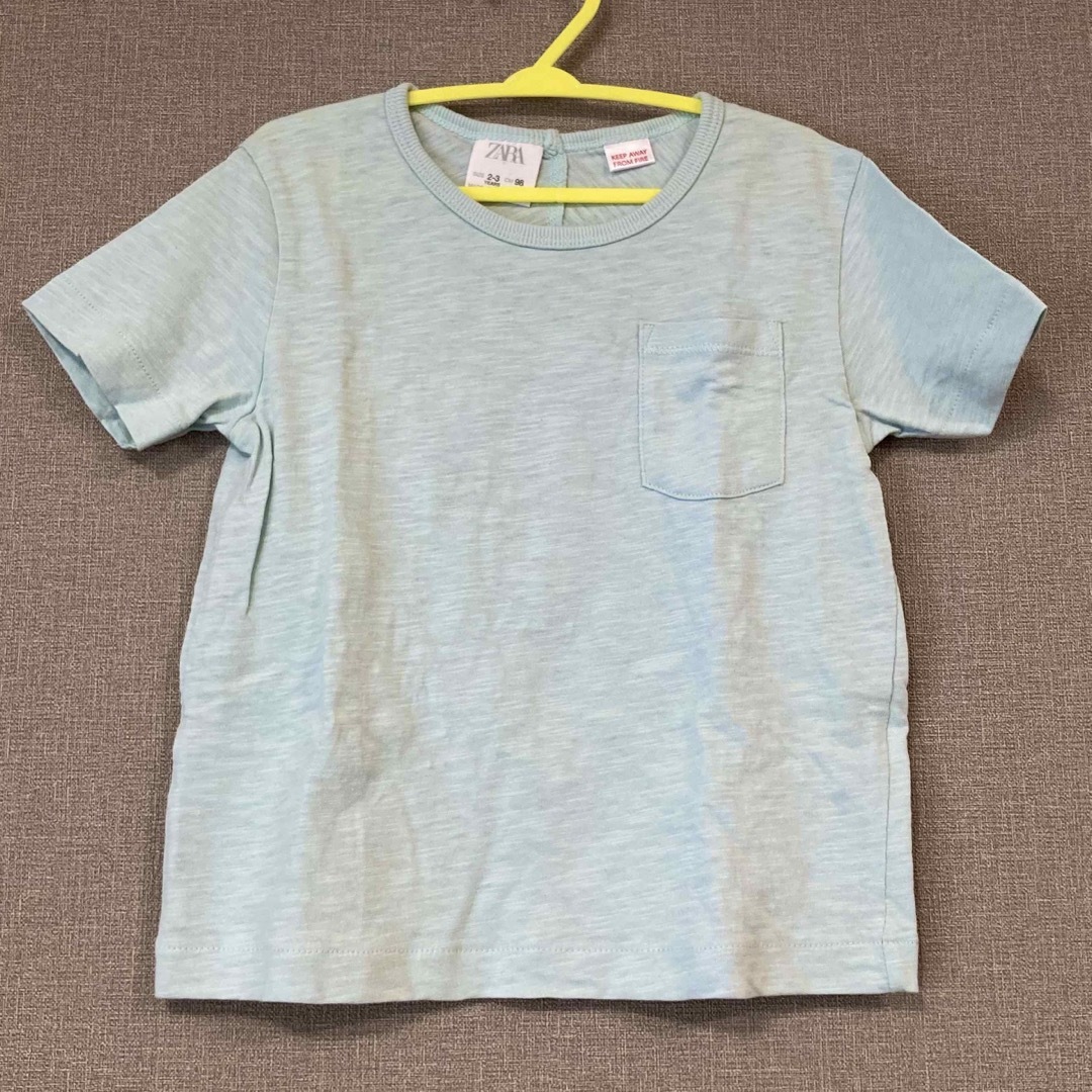 ZARA KIDS(ザラキッズ)のZARA Tシャツ 98 100半袖 キッズ/ベビー/マタニティのキッズ服男の子用(90cm~)(Tシャツ/カットソー)の商品写真