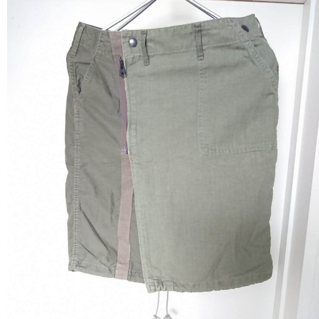 JOHNBULL(ジョンブル)のJohnbull ミリタリー 膝丈スカート レディースのスカート(ひざ丈スカート)の商品写真