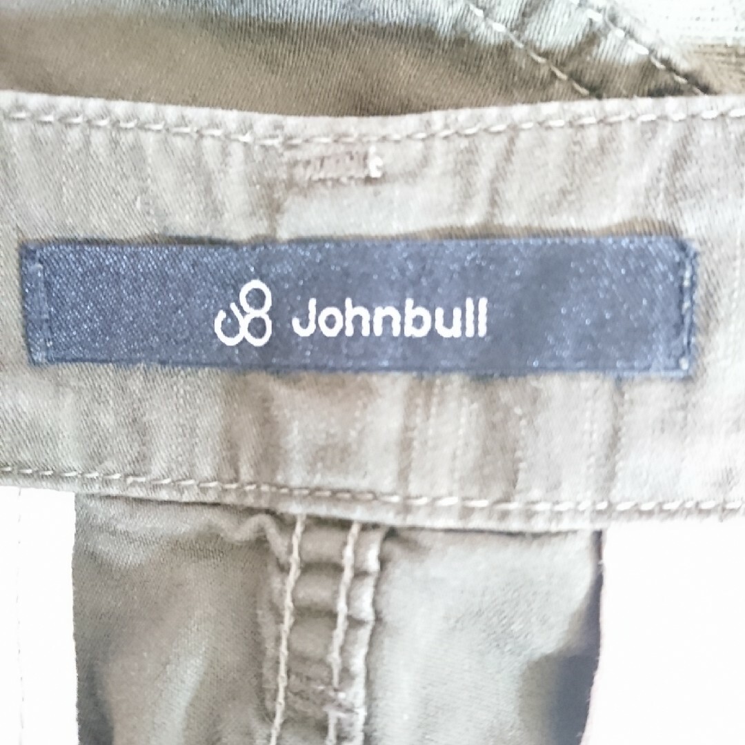JOHNBULL(ジョンブル)のJohnbull ミリタリー 膝丈スカート レディースのスカート(ひざ丈スカート)の商品写真