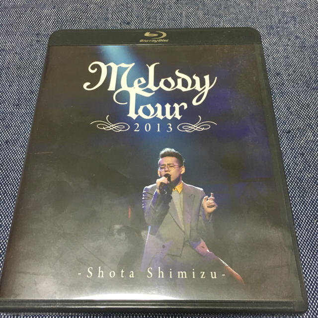 清水翔太 melodyTOUR 2013 Blu-ray エンタメ/ホビーのDVD/ブルーレイ(ミュージック)の商品写真