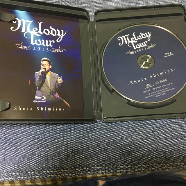 清水翔太 melodyTOUR 2013 Blu-ray エンタメ/ホビーのDVD/ブルーレイ(ミュージック)の商品写真