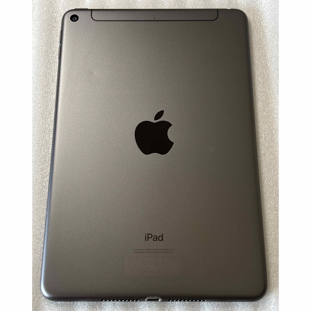 SIMフリー iPad mini 第5世代 64GB  MUX52J/A 一括○ 2