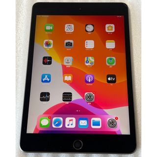 アイパッド(iPad)のSIMフリー iPad mini 第5世代 64GB  MUX52J/A 一括○(タブレット)