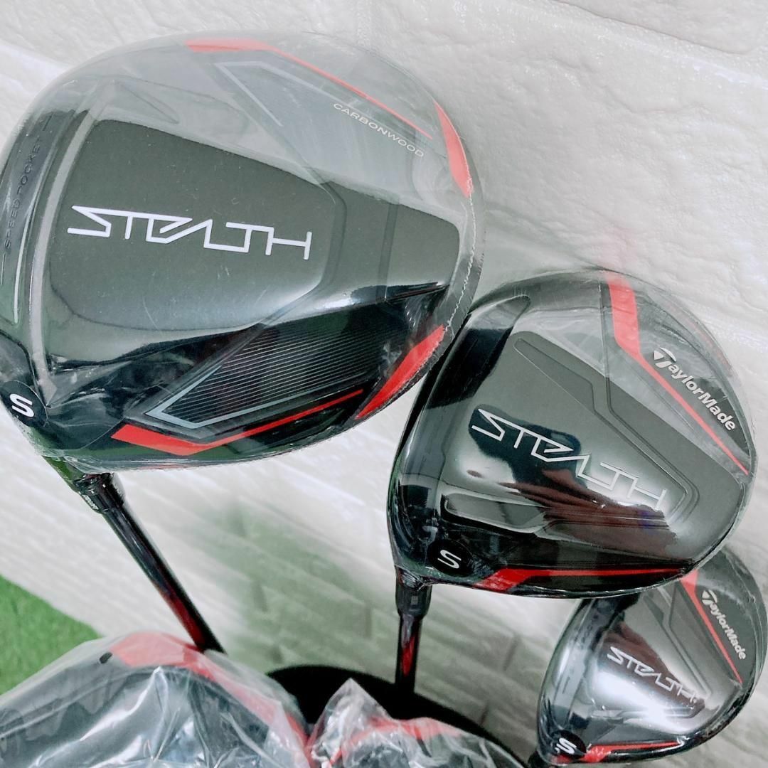 TaylorMade - 新品 レフティ ステルス ゴルフクラブセット メンズ ...