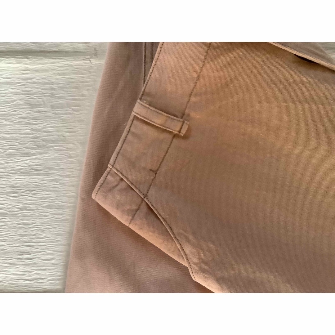 セミタイトスカート　ピンク　ハンドメイド レディースのスカート(ロングスカート)の商品写真
