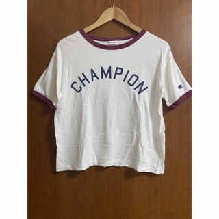 チャンピオン(Champion)のchampion ロゴプリントT(Tシャツ(半袖/袖なし))