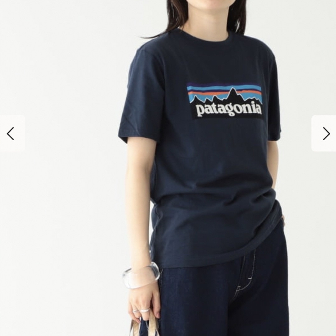 patagonia パタゴニア 【patagonia】ボーイズ ロゴ Tシャツ・登山・キャンプの通販 by n｜パタゴニアならラクマ