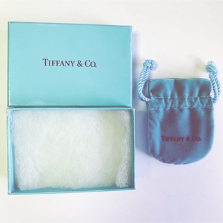 ティファニー(Tiffany & Co.)のティファニー　アクセサリー箱(ショップ袋)