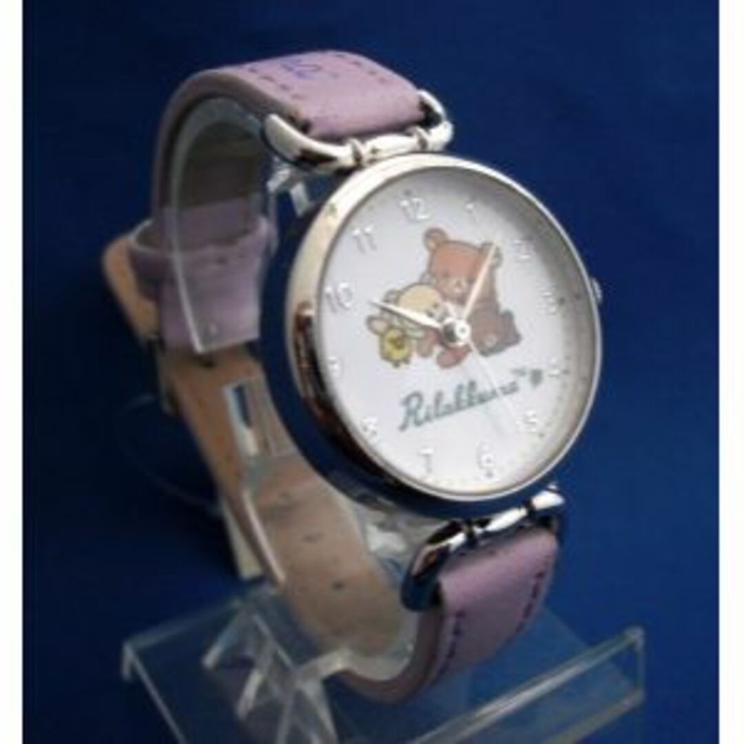 リラックマ(リラックマ)のリラックマ腕時計LPP－rilakkumaリストウォッチ キッズ/ベビー/マタニティのこども用ファッション小物(腕時計)の商品写真