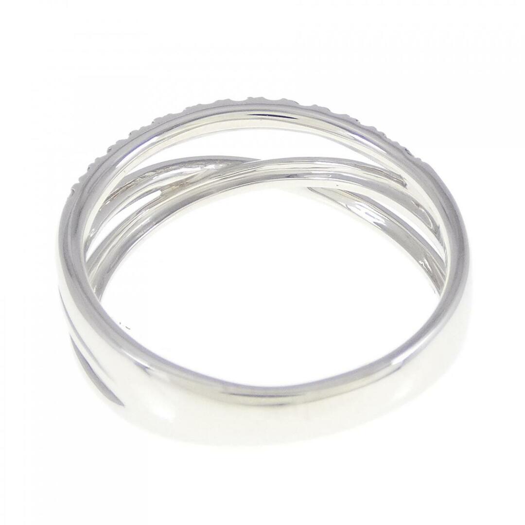 PT ダイヤモンド リング 0.12CT レディースのアクセサリー(リング(指輪))の商品写真