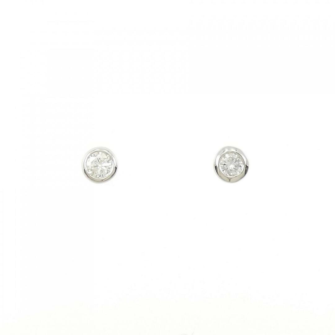 PT ダイヤモンド ピアス 0.20CT